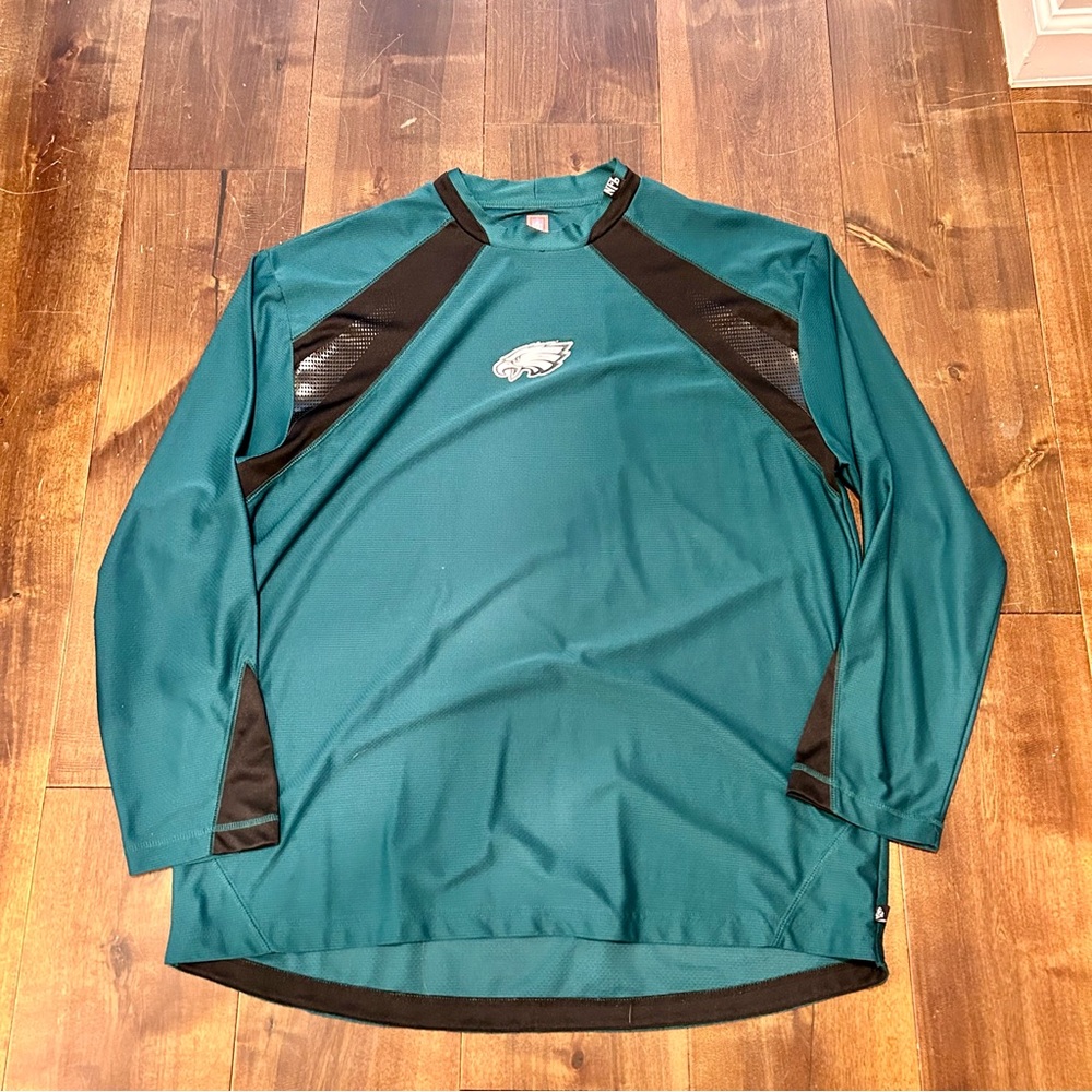 Philadelphia Eagles Men's Long Sleeve Shirt